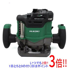 【いつでも2倍！5．0のつく日は3倍！1日も18日も3倍！】HiKOKI 36V 充電式ルーター M3612DA (NN)
