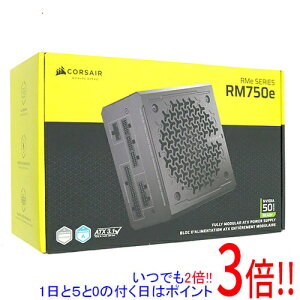 �y1����5.0�̂����A18���̓|�C���g3�{�I�zCorsair�� PC�d�� RM750e 2025 CP-9020295-JP 750W �u���b�N