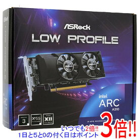 【いつでも2倍！5．0のつく日は3倍！1日も18日も3倍！】ASRock グラフィックカード Intel Arc A310 Low Profile 4GB PCIExp 4GB