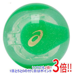 【1日と5.0のつく日、18日はポイント3倍!】asics(アシックス) パークゴルフ PGハイパワーボール X-LABO クリスタル 3283A222 300 グリーン