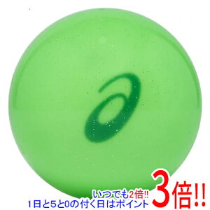 【1日と5.0のつく日、18日はポイント3倍!】asics(アシックス) グラウンドゴルフ GG ライトボール 3283A123 300 フラッシュグリーン