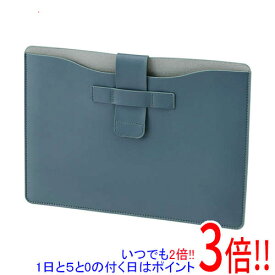ELECOM Microsoft Surface Pro12インチ専用スリーブケース TB-MSP25IBSVGN オーシャン グリーン
