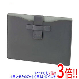 ELECOM Microsoft Surface Pro12インチ専用スリーブケース TB-MSP25IBSVGY ストーン グレー