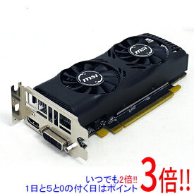 【いつでも2倍！5．0のつく日は3倍！1日も18日も3倍！】【中古】MSI製グラボ GeForce GTX 1650 4GT LP PCIExp 4GB