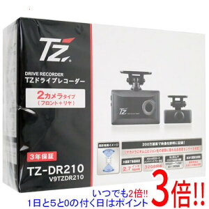 �y1����5.0�̂����A18���̓|�C���g3�{�I�z�y�V�i�󂠂�(�������E��Ԃ�)�z TZ �O��2�J�����h���C�u���R�[�_�[ TZ-DR210