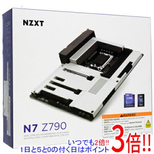 y15.0̂A18̓|Cg3{IzyVi󂠂(EԂ)z NZXT ATX}U[{[h N7 Z790 N7-Z79XT-W1 LGA1700