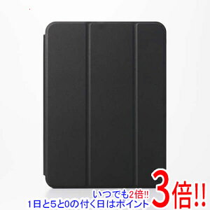 ELECOM iPad(A16/��10����) �X�^�[�^�[�L�b�g �K���X�t�B���� �Ռ��z���P�[�X TB-A26RSASTBK �u���b�N