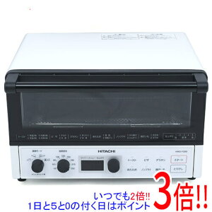 �y�����ۏؑΉ�!!�zHITACHI �R���x�N�V�����I�[�u���g�[�X�^�[ HMO-F200(W) �z���C�g