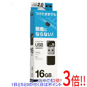 y15.0̂A18̓|Cg3{IzELECOM ^USB 16GB MF-SU2B16GBK ubN