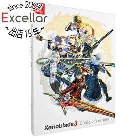 【いつでも2倍！5．0のつく日は3倍！1日も18日も3倍！】【中古】Xenoblade3(ゼノブレイド3) Collector’s Edition Nintendo Switch 美品