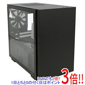 【いつでも2倍！5．0のつく日は3倍！1日も18日も3倍！】【新品(開封のみ)】 NZXT ミニタワーPCケース H210 CA-H210B-B1 マットブラック/ブラック