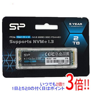 Silicon Power�� M.2 SSD 2TB PCIe Gen3x4 P34A60 SP002TBP34A60M28