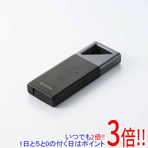 �y�����ۏؑΉ�!!�zELECOM �O�t���|�[�^�u��SSD ESD-EHB2000GBK �u���b�N 2TB