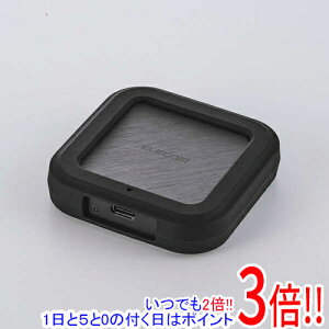 【1日と5.0のつく日、18日はポイント3倍!】ELECOM 外付けポータブルSSD ESD-EHC1000GBK ブラック 1TB