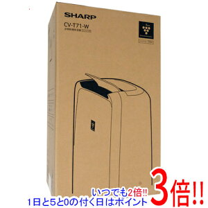 �y�����ۏؑΉ�!!�zSHARP �ߗފ��������@ CV-T71-W �z���C�g