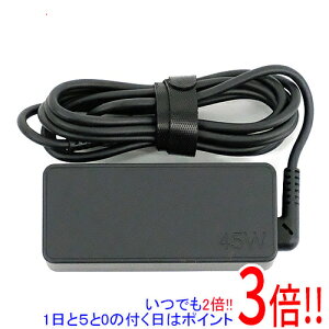 �y1����5.0�̂����A18���̓|�C���g3�{�I�zLenovo USB Type-C 45W AC�A�_�v�^�[ 02DL122