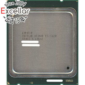 【いつでも2倍！5．0のつく日は3倍！1日も18日も3倍！】【中古】Xeon E5-1620 3.6GHz 10M LGA2011 SR0LC