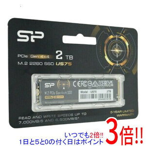 Silicon Power M.2 SSD 2TB PCIe Gen 4x4 US75 SP02KGBP44US7505