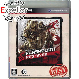 【いつでも2倍！5．0のつく日は3倍！1日も18日も3倍！】OPERATION FLASHPOINT: RED RIVER Codemasters THE BEST PS3