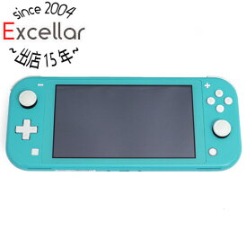 【いつでも2倍！5．0のつく日は3倍！1日も18日も3倍！】【中古】任天堂 Nintendo Switch Lite(ニンテンドースイッチ ライト) HDH-S-BAZAA ターコイズ 本体のみ