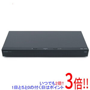 【延長保証対応!!】【新品訳あり(箱きず・やぶれ)】 SHARP AQUOS ブルーレイディスクレコーダー 1TB 2B-C10EW1 ブラック