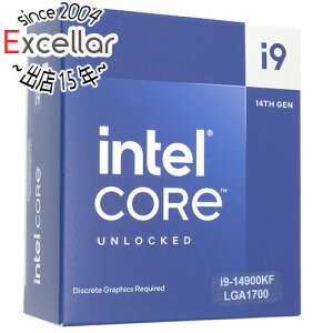ył2{I5.0̂A183{IzyVi󂠂(EԂ)z Core i9 14900KF 3.2GHz LGA1700 SRN49