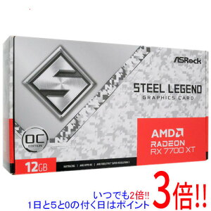 y15.0̂A18̓|Cg3{IzASRockO{ Radeon RX 7700 XT Steel Legend 12GB OC PCIExp 12GB