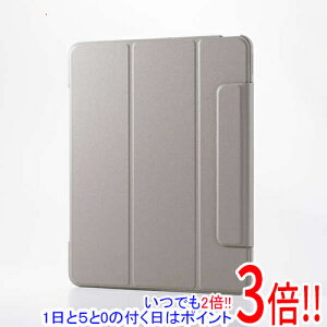 y15.0̂A18̓|Cg3{IzELECOM 13C`iPad Air(M3/M2) tbvP[X ^y J[GbW wʃNA TB-A25XWVFCGB O[W