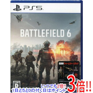 �y1����5.0�̂����A18���̓|�C���g3�{�I�zBattlefield 6(�o�g���t�B�[���h6) ������T�t�� PS5