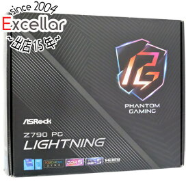 【いつでも2倍！5．0のつく日は3倍！1日も18日も3倍！】ASRock製 ATXマザーボード Z790 PG Lightning LGA1700