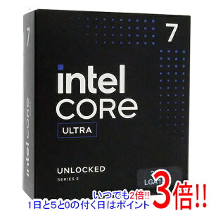 �y�V�i�󂠂�(�������E��Ԃ�)�z Core Ultra 7 265K 3.9GHz LGA1851 SRQCW