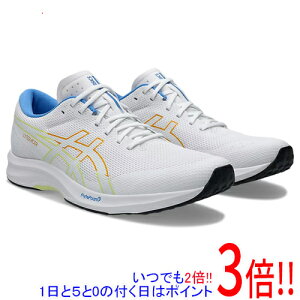 �y1����5.0�̂����A18���̓|�C���g3�{�I�zasics �A�V�b�N�X 25.0cm �����j���O�V���[�Y �����Y LYTERACER 6 1011B971 �z���C�g/�A���o�[