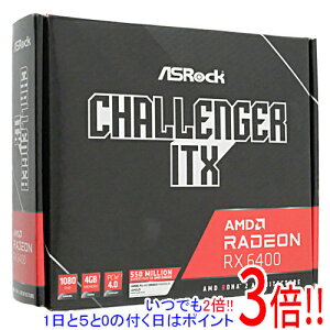 y15.0̂A18̓|Cg3{IzASRockO{ Radeon RX 6400 Challenger ITX 4GB PCIExp 4GB