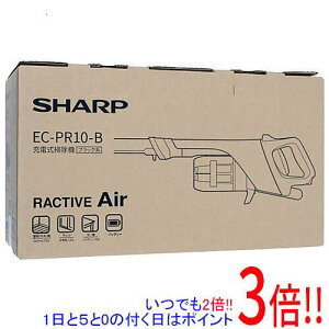 yۏؑΉ!!zSHARP R[hXXeBbN|@ RACTIVE Air POWER EC-PR10-B ubN