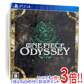 【いつでも2倍！5．0のつく日は3倍！1日も18日も3倍！】【中古】ONE PIECE ODYSSEY(ワンピース オデッセイ) アソビストア特装版 特典付き PS4 未使用