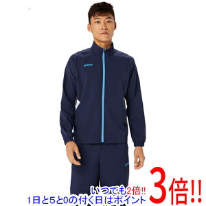【1日と5.0のつく日、18日はポイント3倍!】asics アシックス Lサイズ ドライクロスジャケット 2031E560 ミッドナイト