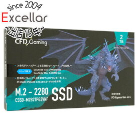 【いつでも2倍！5.0のつく日、18日は3倍！】CFD製 SSD PG3VNF CSSD-M2B2TPG3VNF 2TB PCI-Express