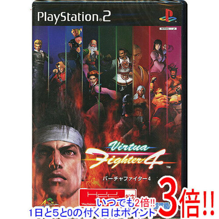 楽天市場】【新品訳あり(箱きず・やぶれ)】 バーチャファイター4 PS2 