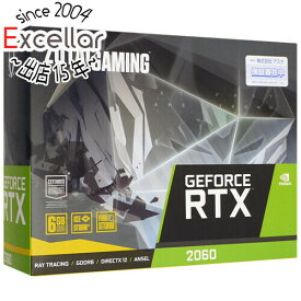 【いつでも2倍！5．0のつく日は3倍！1日も18日も3倍！】【中古】ZOTAC製グラボ GAMING GeForce RTX 2060 Twin Fan ZT-T20600F-10M PCIExp 6GB 元箱あり