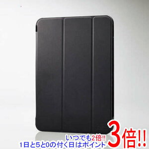 y15.0̂A18̓|Cg3{IzELECOM iPad 10 tbvP[X \tgU[  X[vΉ TB-A23RWVHBK ubN