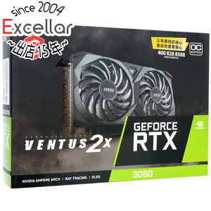 ył2{I5.0̂A183{IzMSIO{ GeForce RTX 3060 VENTUS 2X 12G OC PCIExp 12GB sAi