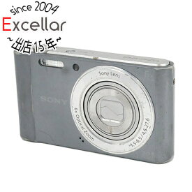 【いつでも2倍！5.0のつく日、18日は3倍！】【中古】SONY製 Cyber-shot DSC-W810 シルバー 2010万画素 本体・液晶画面いたみ
