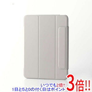 y15.0̂A18̓|Cg3{IzELECOM 11C`iPad Air(M3/M2) tbvP[X ^y J[GbW wʃNA TB-A25MWVFCGB O[W