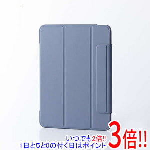 y15.0̂A18̓|Cg3{IzELECOM 11C`iPad Air(M3/M2) tbvP[X ^y J[GbW wʃNA TB-A25MWVFCBG u[O[