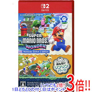 �y1����5.0�̂����A18���̓|�C���g3�{�I�z�X�[�p�[�}���I�u���U�[�Y �����_�[ Nintendo Switch 2 Edition + �݂�ȂŃ��������p�[�N Nintendo Switch