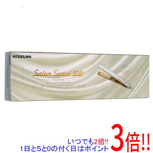 �y�����ۏؑΉ�!!�zKOIZUMI �X�`�[���X�g���[�g�A�C���� Salon Sense 300 KHS-8750/W �z���C�g