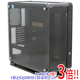 【いつでも2倍！5．0のつく日は3倍！1日も18日も3倍！】Thermaltake PCケース Core P6 TG Black CA-1V2-00M1WN-00 ブラック