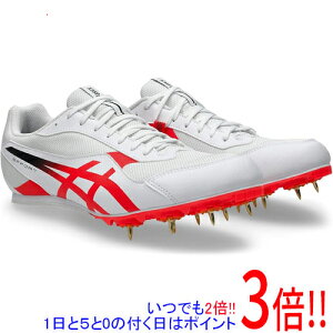 �y1����5.0�̂����A18���̓|�C���g3�{�I�zasics �A�V�b�N�X 23.0cm ����V���[�Y �X�p�C�N EFFORT 14 1093A264 �z���C�g/�t���b�V�� ���b�h