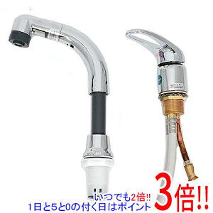 【1日と5.0のつく日、18日はポイント3倍!】三栄水栓 シングルスプレー混合栓 洗髪用 K37110EJV-C-13