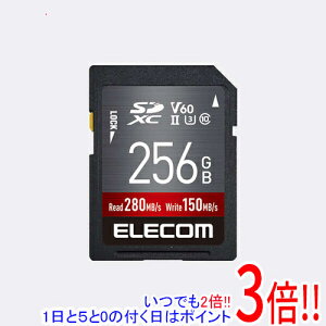 �y1����5.0�̂����A18���̓|�C���g3�{�I�zELECOM SDXC�������[�J�[�h MF-FS256GU23V6R 256GB